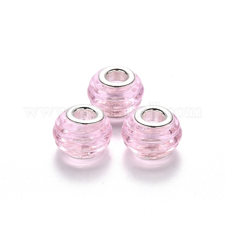 Handgemachte glasperlen murano glas großlochperlen X-LPDL-N001-002-1