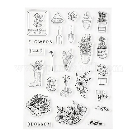 Silicone Clear Stamps DIY-A013-05-1