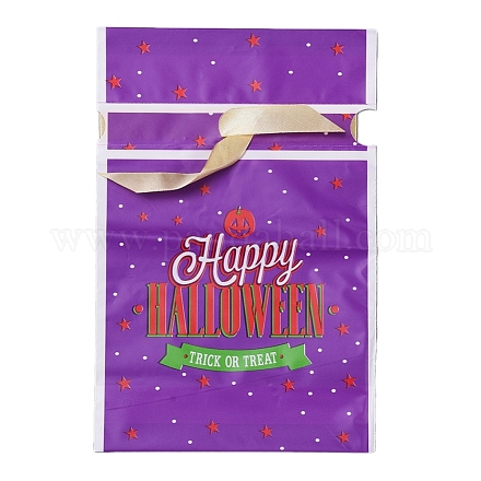 Bolsas de regalo con cordón de halloween ABAG-G008-B01-01-1