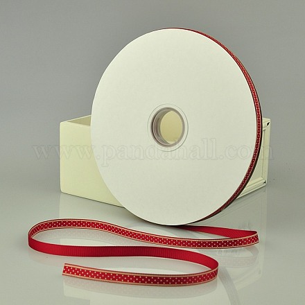 Stella stampato grosgrain ribbon SRIB-G006-10mm-02-1
