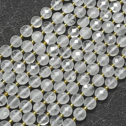 Природных кристаллов кварца бисер нитей G-K389-B62-01-1