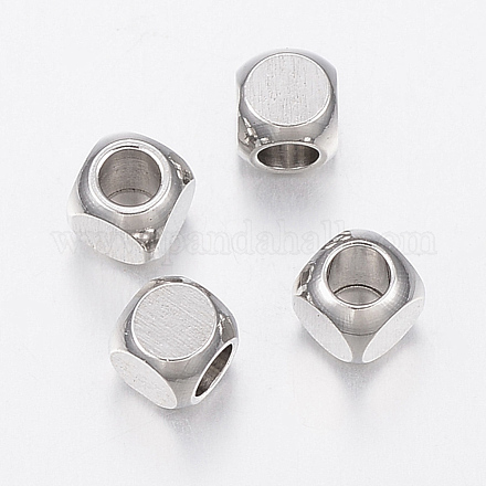 Perles en 304 acier inoxydable STAS-G170-36P-4mm-1