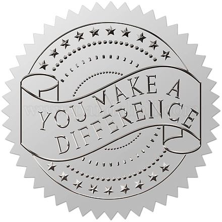 34 лист тиснёных серебряных фольгированных наклеек с изображением питомца DIY-WH0528-018-1