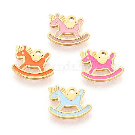 Подвески из эмалированной нержавеющей стали 304 STAS-T065-49G-1