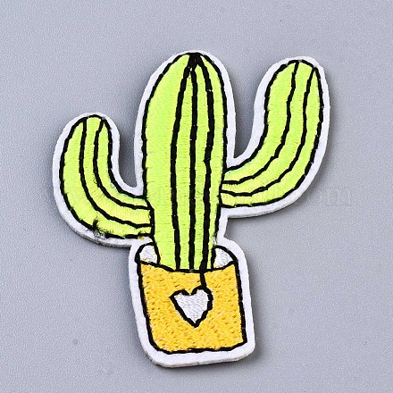 Cactus Appliques DIY-S041-118-1
