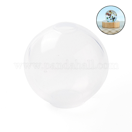 Stampi in silicone per decorazione display a sfera di cristallo fai da te DIY-F107-01B-1