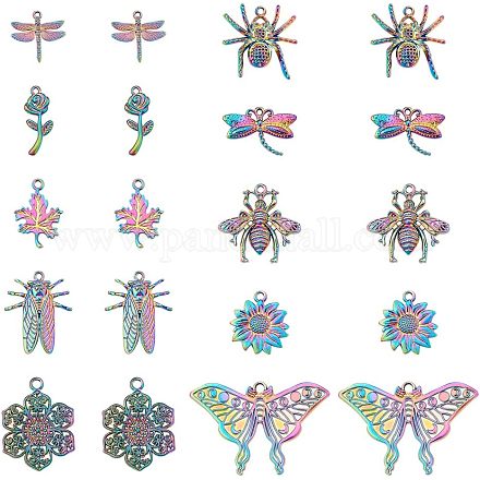 Подвески из сплава 20шт 10 стиля FIND-CA0005-82-1