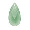 Natural Green Aventurine Pendants, Teardrop, 20mm