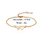 Fashionable stainless steel bracelet for daily wear, gifting, and dating occasions.