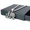 Vintage Stainless Steel Elephant Pendant Necklaces for Men, Stainless Steel Color