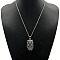 Fashion Unisex Alloy Rhinestone Pendant Necklaces, Owl