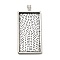 Alloy Pendant Cabochon Settings, Plain Edge Bezel Cups, Cadmium Free & Lead Free, Rectangle, Antique Silver, 59x28.4x4.8mm, Hole: 8x4mm, Tray: 47x24mm
