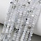Natural White Tourmaline Beads Strands, Rondelle, Faceted, 4x2.5mm, Hole: 0.6mm, about 151pcs/strand, 14.96''(38cm)