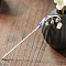 Metal Hair Sticks, Hair Accessories for Woman Girls, Flower, 160mm