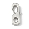 316 Surgical Stainless Steel Lobster Claw Clasps, Stainless Steel Color, 26x11x4.5mm, Hole: 5x4.5mm