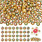 200Pcs ABS Plastic Cabochons, with Rhinetsone, Flower, Colorful, 12.5x12.5x7.5mm