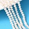 Natural Cultured Freshwater Pearl Beads Strands, Grade 2A, Potato, Floral White, 4~4.5mm, Hole: 0.7mm, about 87~89pcs/strand, 13.58~13.94''(34.5~35.4cm)