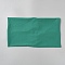 Elastic Fabric Book Covers, Elastic Notebook Wraps, Rectangle, Teal, 180x322x1mm