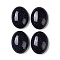 Synthetic Blue Goldstone Cabochons, Oval, 20~20.8x15~15.5x5.8~6.5mm