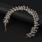 Pearl Crystal Soft Chain Hairband - Bridal Wedding Hair Accessories.