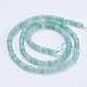 Natürliche Jade Perlen Stränge G-K255-01B-2