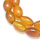Chapelets de perles d'agate naturelle G-D0005-11-3