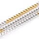 Two Tone 304 Stainless Steel Curb Chains CHS-B001-24-1