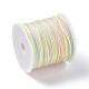 50M Segment Dyed Nylon Chinese Knotting Cord NWIR-A008-02D-2