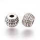 Tibetan Style Alloy Spacer Beads LF0883Y-NF-2