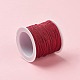 PandaHall Elite 5 Rolls 5 color Nylon Thread Cord NWIR-PH0001-86-7