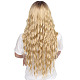 Длинные и кудрявые парики для женщин OHAR-D007-03D-4