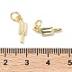 Латунные подвески&nbsp;KK-P349-05G-3