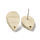 Risultati di orecchini a bottone in legno di frassino EJEW-N017-011C-3