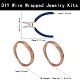 DIY Wire Wrapped Jewelry Kits DIY-BC0011-81D-03-2