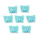 Perles acryliques opaques&nbsp;OACR-G016-08J-1