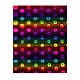 防水 pvc ビニール レーザー虹のり  DIYの家の装飾のため  ミックスカラー  300x250x0.3mm DIY-H118-C01-1