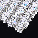 Glitter Hotfix Glass Rhinestone RB-T012-16A-3