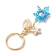 Брелок из бисера в виде черепахи KEYC-MZ00023-03-4