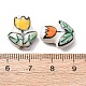 Фарфоровые эмалевые бусины ручной работы PORC-B006-02-3