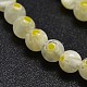 Round Millefiori Glass Beads Strands LK-P001-29-2