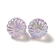 Placage uv perles acryliques irisées arc-en-ciel PACR-M002-10-4