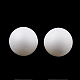 Eco-Friendly Plastic Imitation Pearl Beads MACR-S277-5mm-B05-2