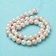 Chapelets de perles en coquille BSHE-L017-21-4