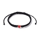 Bracelets réglables en perles tressées en fil de nylon BJEW-JB09768-01-1