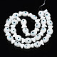 Handgemachte Murano Glas Perlen Stränge LAMP-N021-41-A06-2