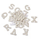 Alphabet Harz Perlen Patches DIY-TAC0005-45I-2