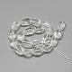 Chapelets de perles en cristal de quartz naturel G-R425-01-2