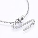 304 Stainless Steel Pendant Necklaces NJEW-H486-10-4