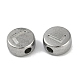 Бусины из нержавеющей стали 304 с защитой от потускнения STAS-L082-019L-P-2