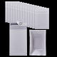 Мешки для хранения из вощеной бумаги ABAG-WH0052-06C-7